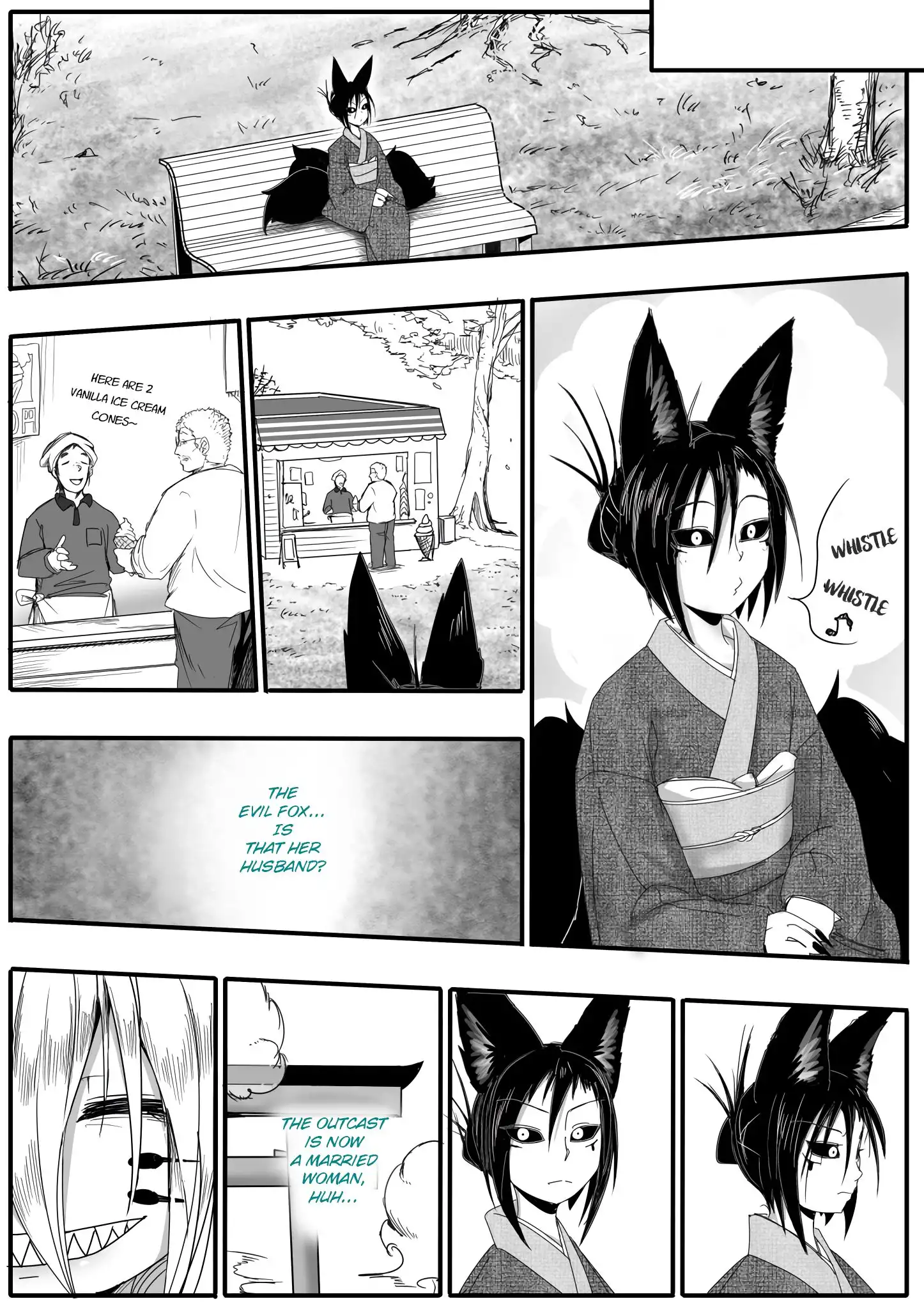 Kitsune Spirit Chapter 96 2